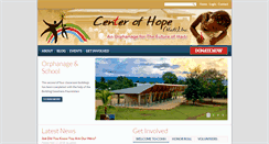 Desktop Screenshot of centerofhope-haiti.org
