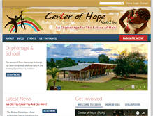 Tablet Screenshot of centerofhope-haiti.org